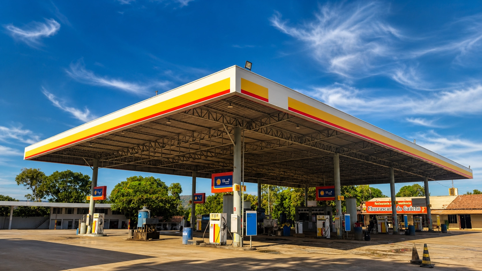 Posto Caminhoneiro 020
